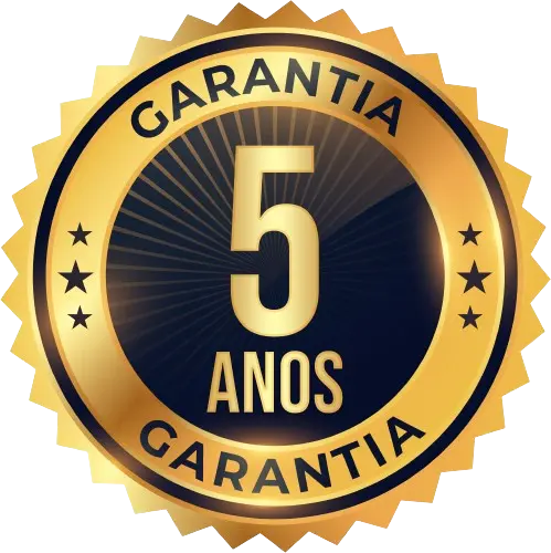 5 Anos de Garantia DW Elevadores